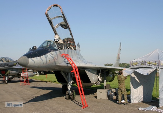 1303, MiG-29UB, Slovak Air Force