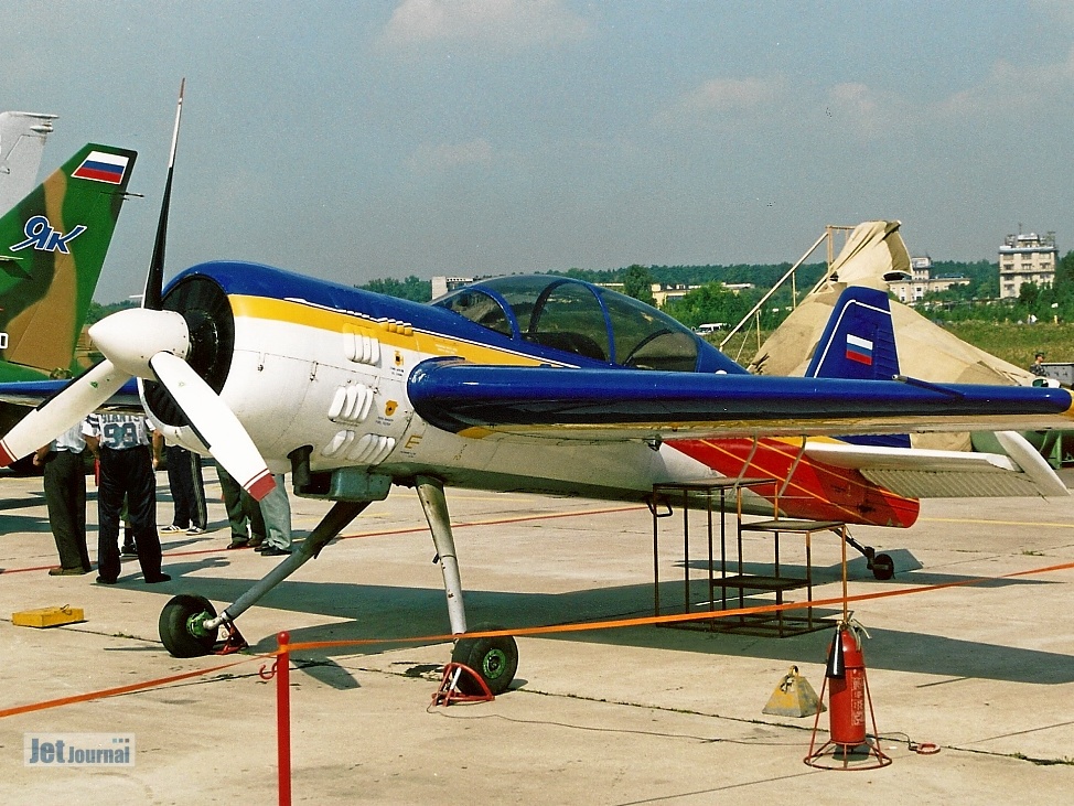 Jak-54 (2965 visite) MAKS 2001 Jak-54