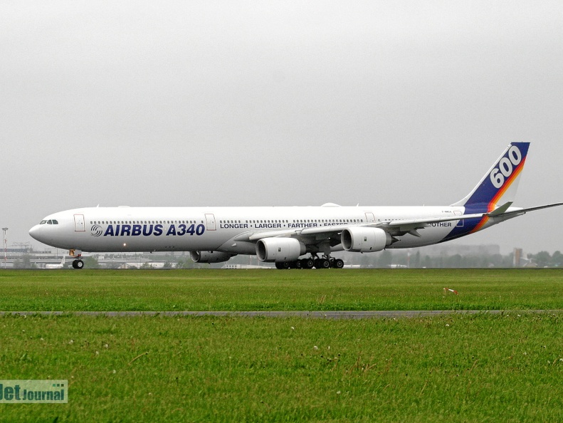 F-WWCA Airbus A340-642 Airbus Industries Pic2