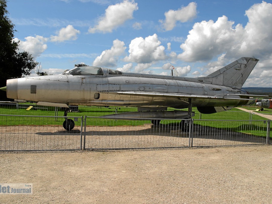 1217 MiG-21F-13 ex Poland Pic2