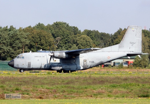 61-ZN, C-160 Transall, Armee de l Air (просмотров: 2682) 61-ZN, C-160 Transall, Armee de l Air