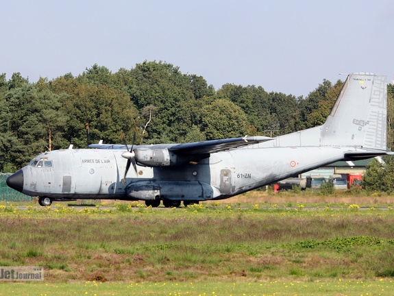61-ZN, C-160 Transall, Armee de l Air (2678 návštěv) 61-ZN, C-160 Transall, Armee de l Air