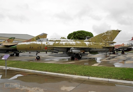22+26 740 MiG-21SPS