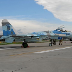 08 blue 36911013605 Su-27 Ukraine AF 831IAP