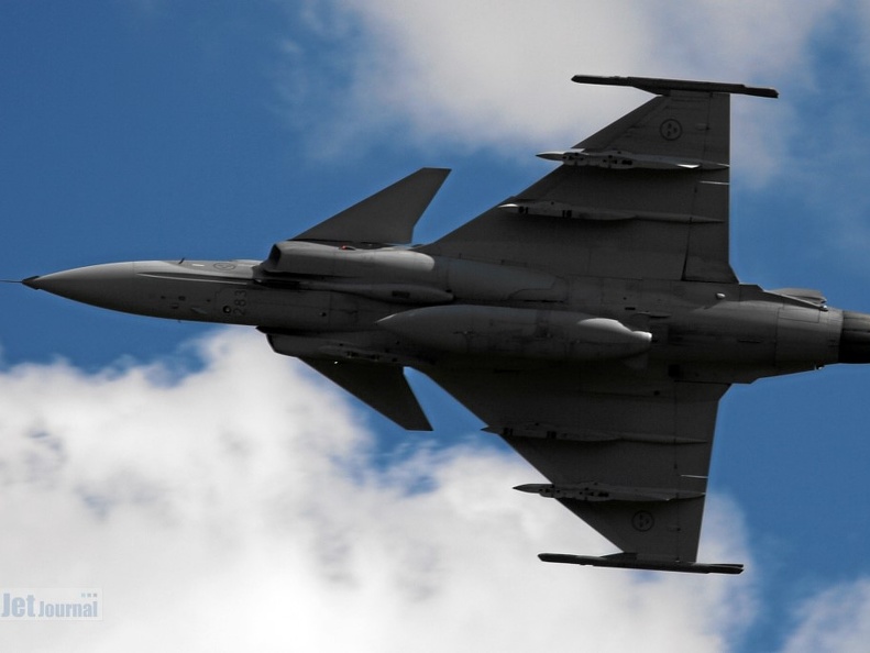 39-283 Saab JAS39C Gripen (1979 Besuche) 39-283 Saab JAS39C Gripen