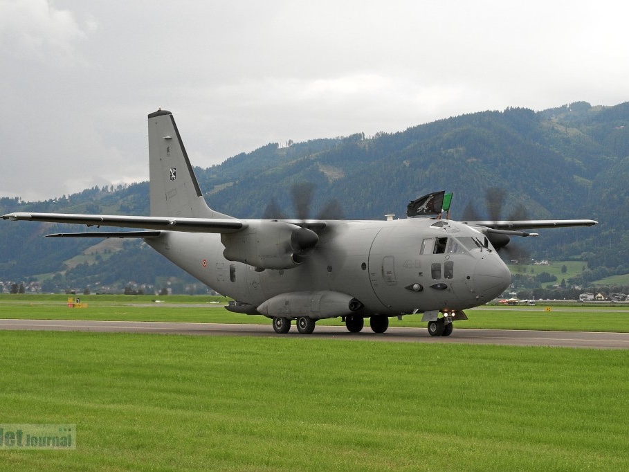 MM62217 C-27J 311 Gruppo RSV (1995 Besuche) MM62217 C-27J 311 Gruppo RSV