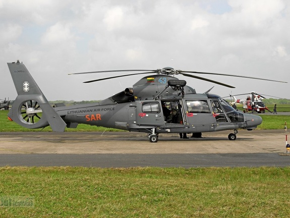 43 SA-365 46bl Lithuanian AF (4700 visites) 43 SA-365 46bl Lithuanian AF