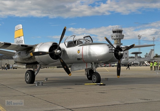 N167B 434602 Douglas A-2B Invader