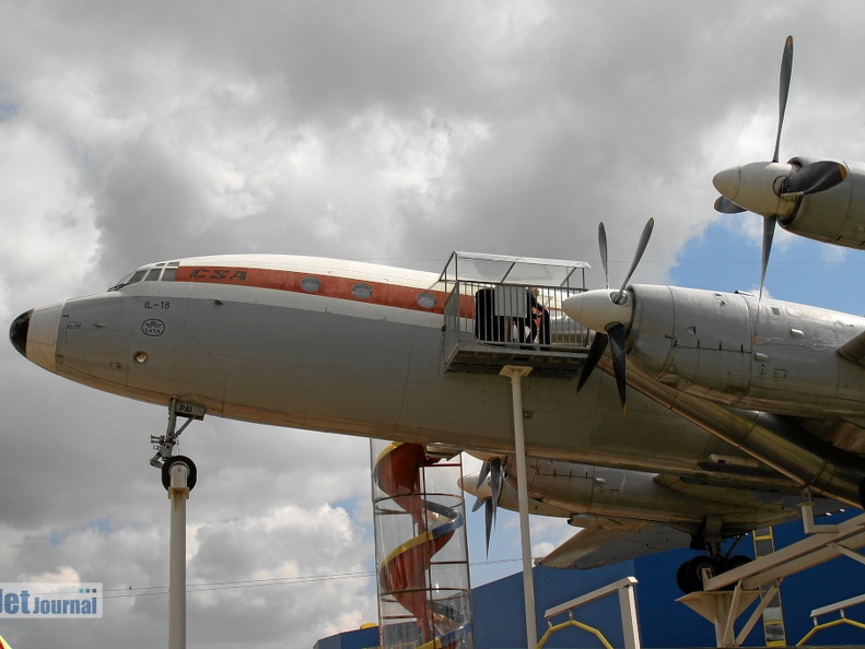 OK-PAI Il-18E CSA Pic2 (2164 visits) OK-PAI Il-18E CSA Pic2