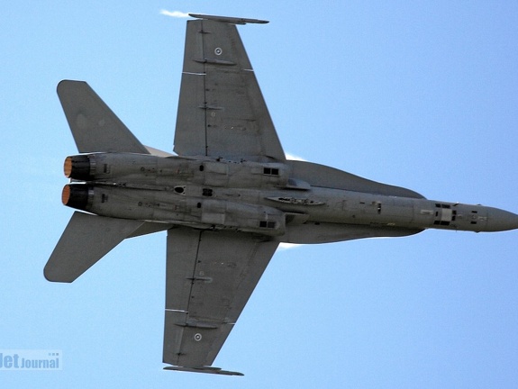 HN-428 F-18C Ilmavoimat