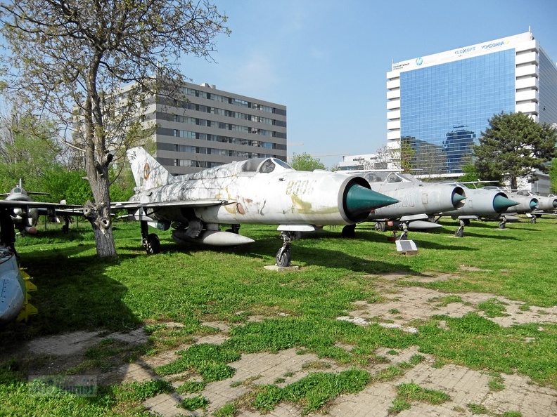 8006 MiG-21PFMA (2800 Besuche) 8006 MiG-21PFMA