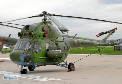 4523 Mi-2 3VrK Slovak AF (2618 visites) 4523 Mi-2 3VrK Slovak AF