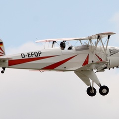 D-EFQP, Bücker Bu-131 Jungmann