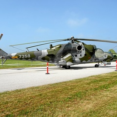 7358 Mi-24V 231lbvr Czech AF (2265 visits) 7358 Mi-24V 231lbvr Czech AF