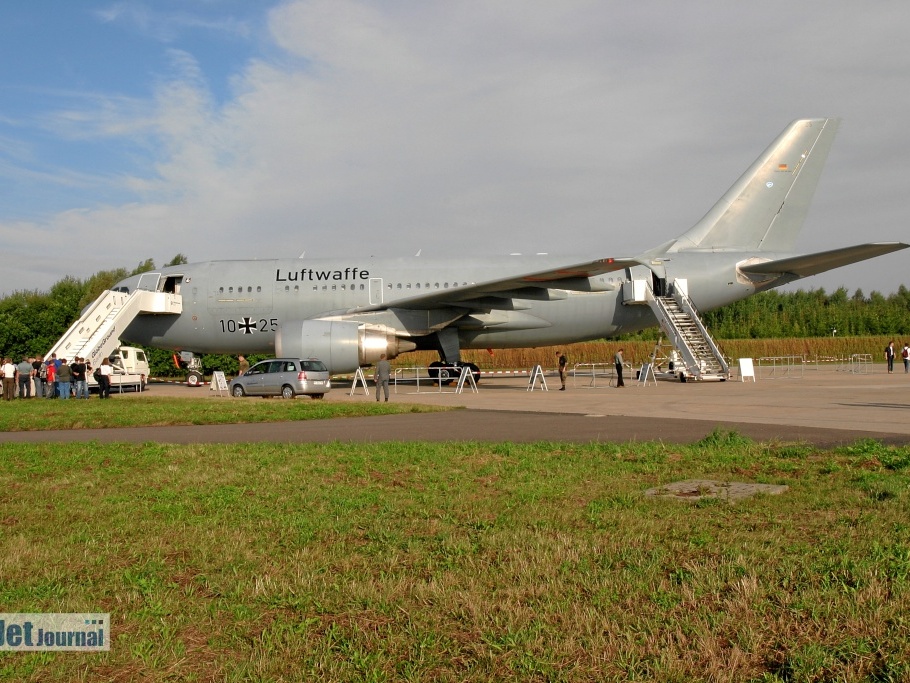 10+25 A310-304MRTT Flugbereitschaft