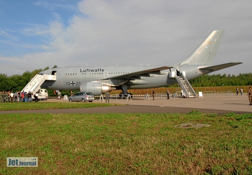 10+25 A310-304MRTT Flugbereitschaft