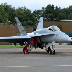 J-5007, F/A-18, Swiss Air Force (2851 Besuche) Kleine Brogel 2015 J-5007, F/A-18, Swiss Air Force