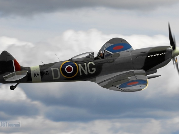 SE-BIR Supermarine 361 Spitfire LF16E