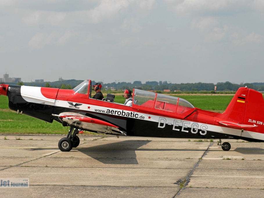 D-EEGS, Zlin Z-526F (2574 visite) D-EEGS, Zlin Z-526F