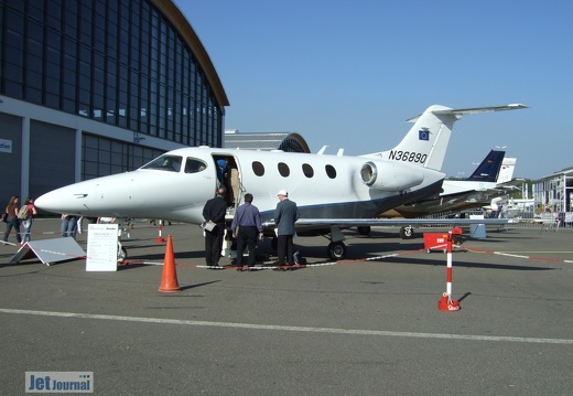 N36890 Raytheon 390 Premier I (2240 Besuche) N36890 Raytheon 390 Premier I