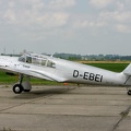 D-EBEI, Messerschmitt Me-108B1 Taifun (3348 odwiedzin) Originalflugzeug, Baujahr 1940, Deutsche Lufthansa Stiftung, Elly Beinhorn D-EBEI, Messerschmitt Me-108B1 Taifun