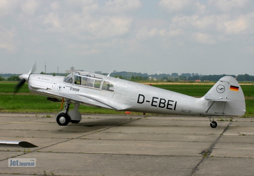 D-EBEI, Messerschmitt Me-108B1 Taifun