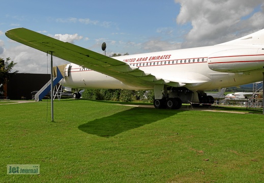 G-ARVF BAC Vickers VC-10 Pic2