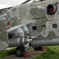 Mil Mi-24W, 44 weiss / 54 blau (3290 Besuche) Seitenansicht mit Bewaffnungsvariante Mil Mi-24W, 44 weiss / 54 blau