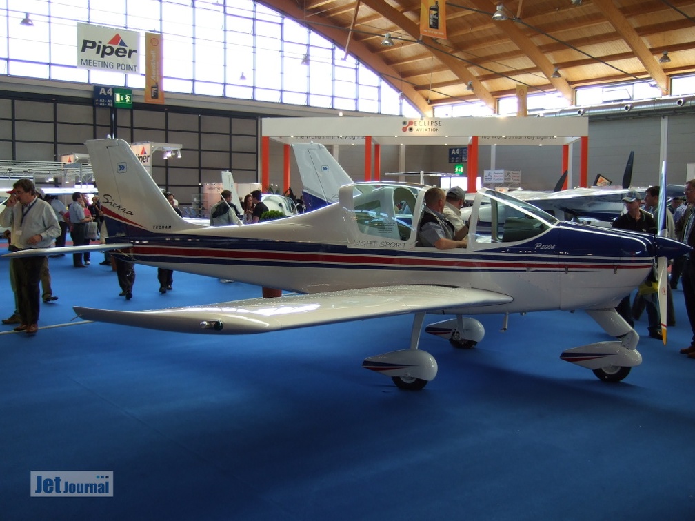 Tecnam P2002 (2308 návštěv) Tecnam P2002