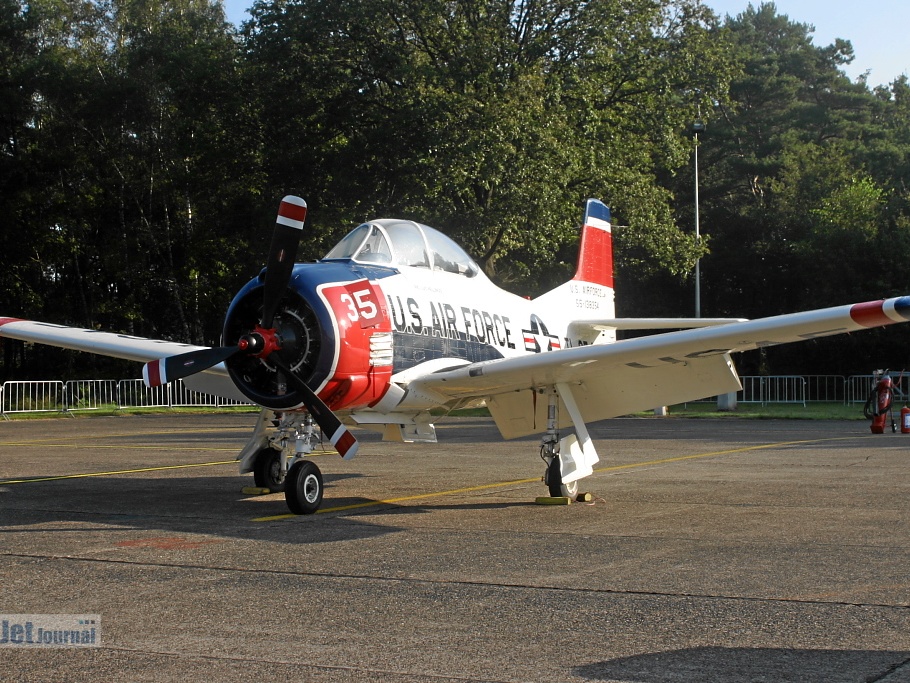N1328B, T-28 Trojan