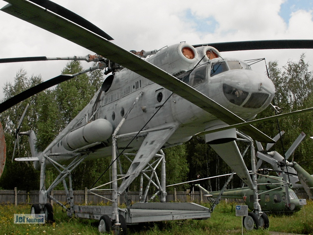 Mil Mi-10K (1970 visingar) Aufnahmedatum 2003, Monino Mil Mi-10K