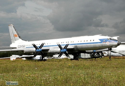 Tupolew Tu-114, CCCP-L5611