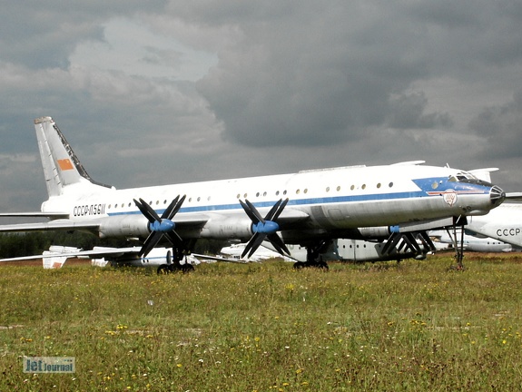 Tupolew Tu-114, CCCP-L5611 (2267 visite) Monino 2003 Tupolew Tu-114, CCCP-L5611