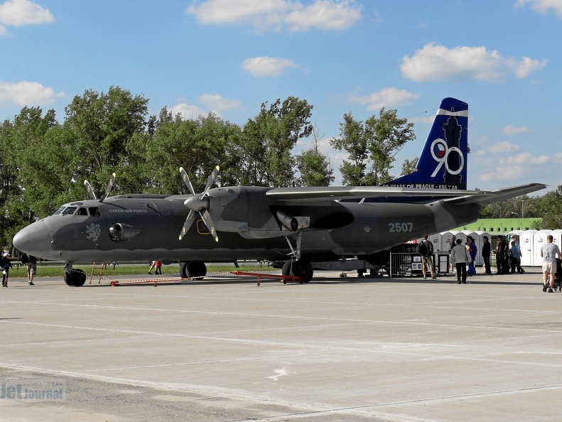 2507 An-26 CzAF (2324 відвідувань) 2507 An-26 CzAF