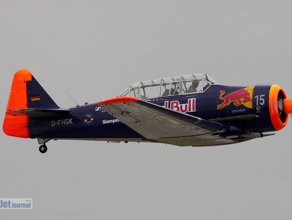 D-FHGK, North American T-6 (2463 odwiedzin) D-FHGK, North American T-6
