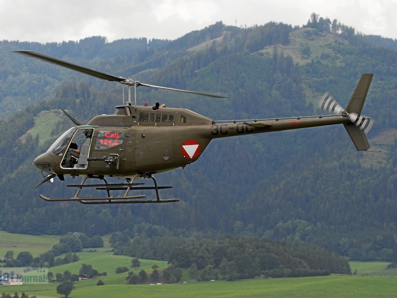 3C-OC OH-58B Bundesheer (2055 visitas) 3C-OC OH-58B Bundesheer