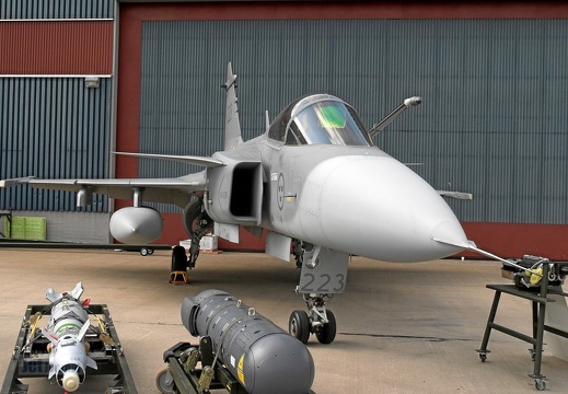 39223 JAS39C Gripen (2501 odwiedzin) 39223 JAS39C Gripen