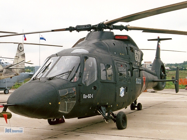 Ka-60, 601 weiss umrandet, Prototyp