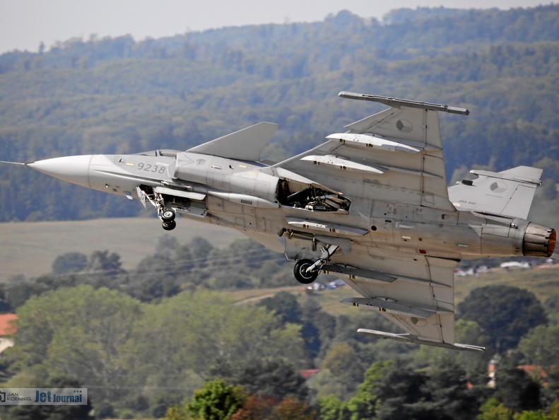 9238, Saab JAS-39C Gripen