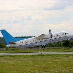 An-140, UR-NTP