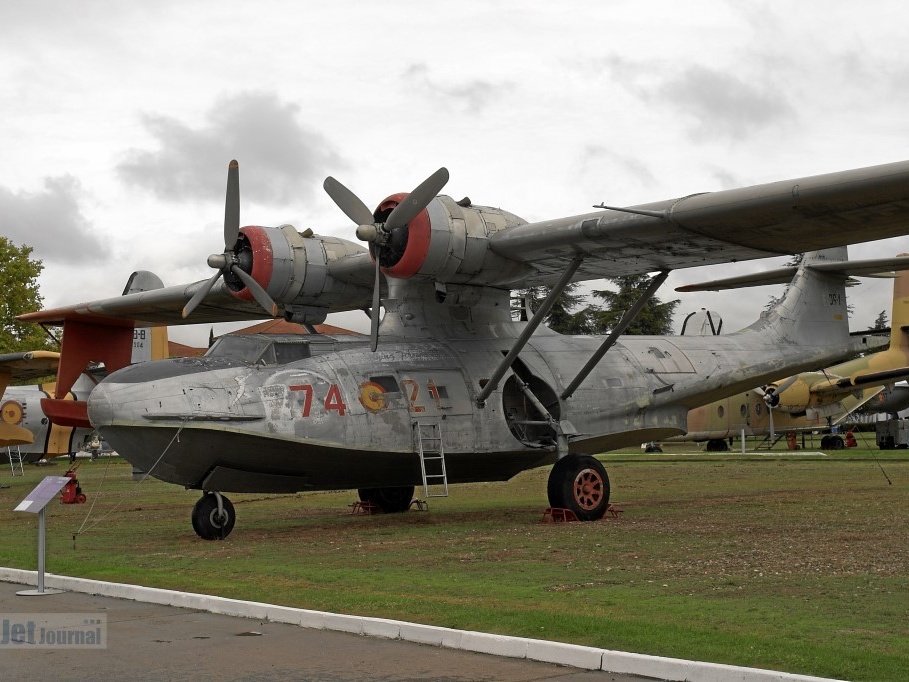 DR1 74-21 PBY-5A (3981 visingar) DR1 74-21 PBY-5A