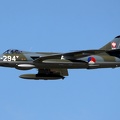 N-294, G-KAXF, Hawker Hunter F.6A (2132 Besuche) N-294, G-KAXF, Hawker Hunter F.6A