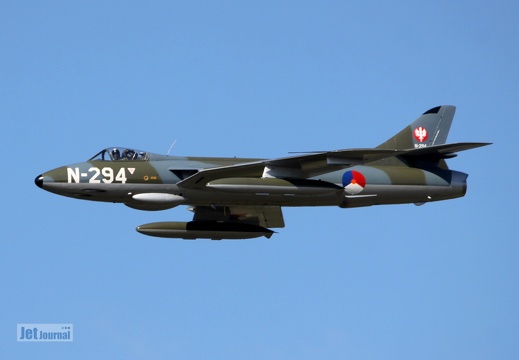 N-294, G-KAXF, Hawker Hunter F.6A