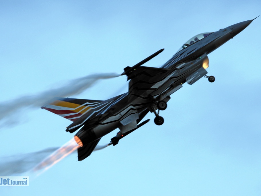 FA-123, F-16AM, Belgian Air Component (2693 visits) FA-123, F-16AM, Belgian Air Component
