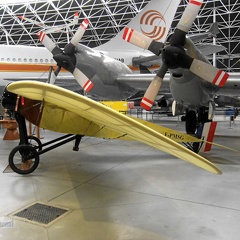 F-PMSG Morane-Saulnier Type G (2200 visingar) F-PMSG Morane-Saulnier Type G