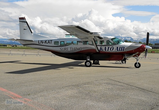 LN-KAT Cessna 208B Kato Airline