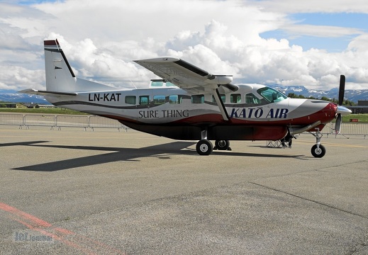 LN-KAT Cessna 208B Kato Airline (1926 Besuche) LN-KAT Cessna 208B Kato Airline