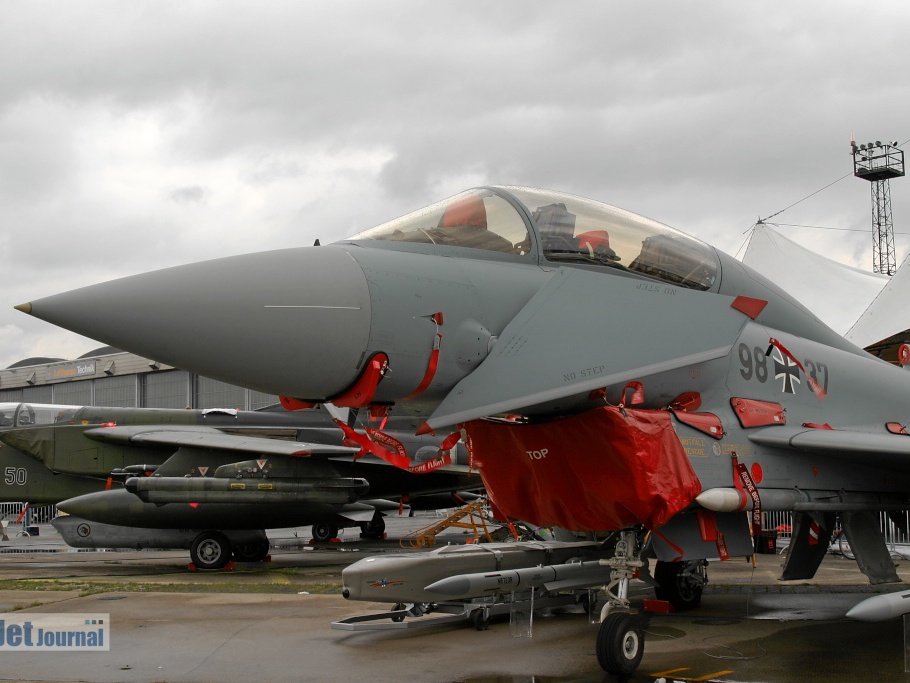 98+37 Eurofighter EF2000T JG73 Pic1 (798 Besuche) 98+37 Eurofighter EF2000T JG73 Pic1