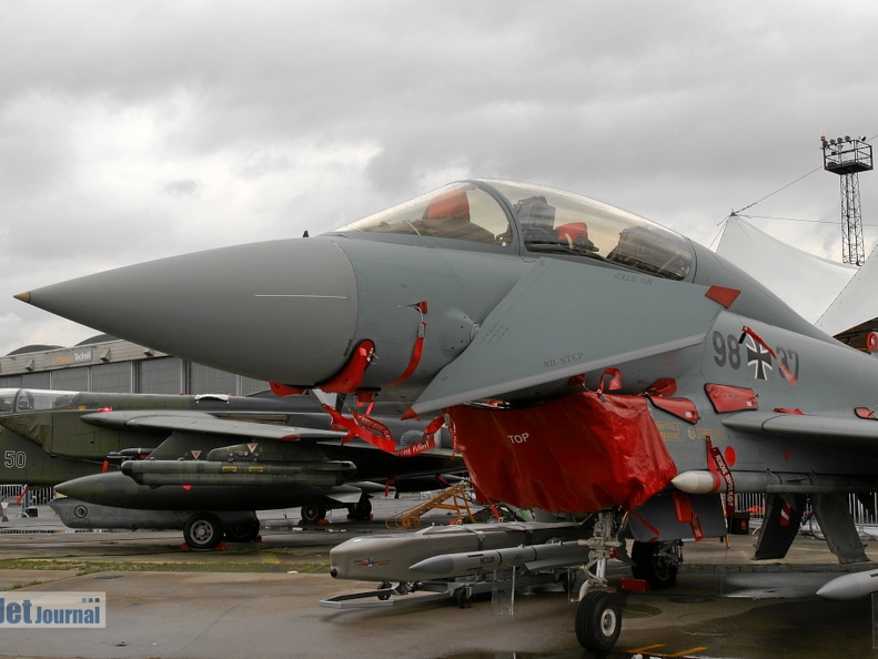 98+37 Eurofighter EF2000T JG73 Pic1 (798 Besuche) 98+37 Eurofighter EF2000T JG73 Pic1