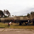 MiG-21PFM (SPS) ex. 897 NVA (3697 visites) ex. 22-38 Luftwaffe, Museum Finowfurt 1997 MiG-21PFM (SPS) ex. 897 NVA